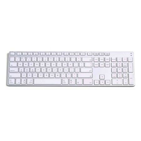 Keyboard Subblim SUB-KB-3ADE300 Bluetooth 3.0 350 mAh Spanish Qwerty Silver Spanish