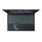 Laptop Gigabyte G5 KF5-53ES353SH Qwerty in Spagnolo I5-13500H 512 GB SSD Nvidia Geforce RTX 4060