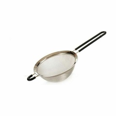 Strainer Ø 14 cm Stainless steel Silicone (24 Units)