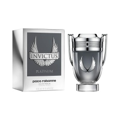 Profumo Uomo Paco Rabanne Invictus Platinum Pour Homme EDP EDP 100 ml