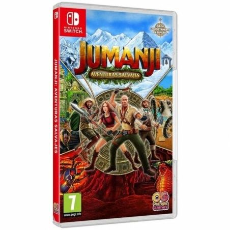 Video game for Switch Outright Games Jumanji: Aventuras Salvajes