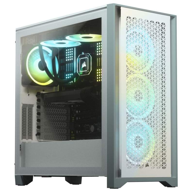 Cassa ATX Corsair 4000D AIRFLOW Bianco