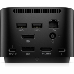 Hub USB HP 4J0A2AAABB Nero 120 W