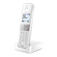 Telefono Senza Fili Philips D4701W/34 Bianco Nero