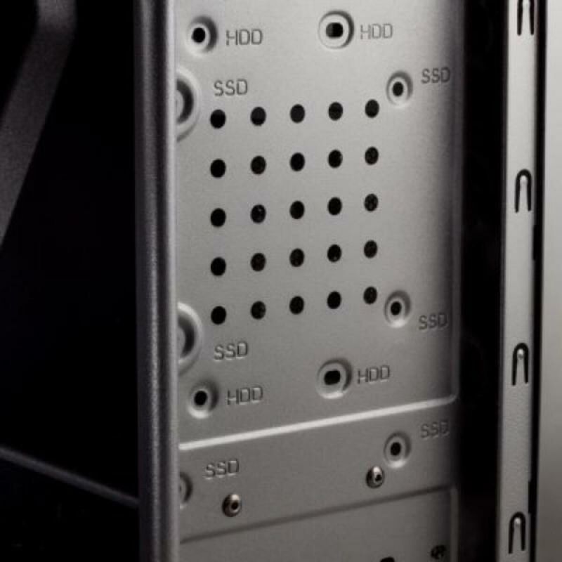 ATX Semi-tower Box NOX NXKORE USB 3.0 Black