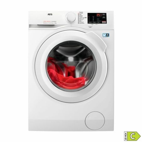 Washing machine AEG L6FBI147P 10 kg 1400 rpm