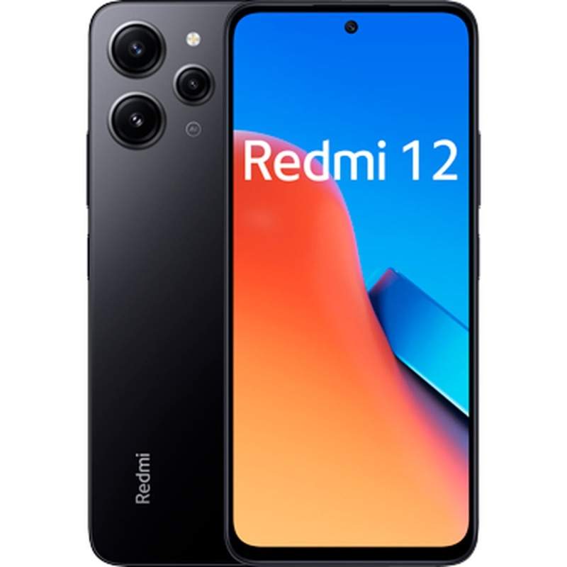 Smartphone Xiaomi Redmi 12 6,79" 4 GB RAM 128 GB Nero