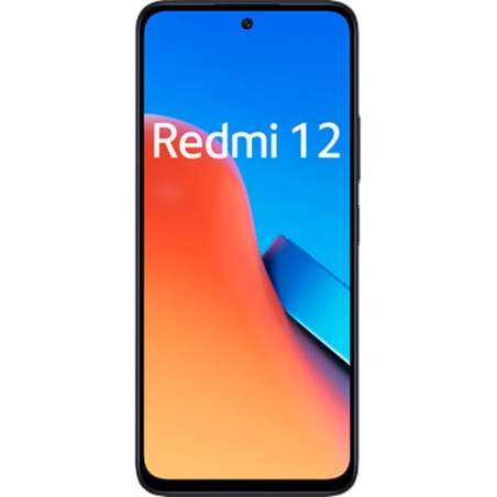 Smartphone Xiaomi Redmi 12 6,79" 4 GB RAM 128 GB Nero