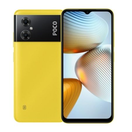 Smartphone Poco M4 Yellow 128 GB 6 GB RAM 6,58“