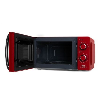 Microwave Orbegozo 17675 OR Red Multicolour 700 W 20 L