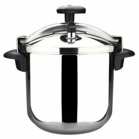 Pressure cooker Magefesa 01OPSTAC12 12 L Stainless steel Stainless steel 18/10