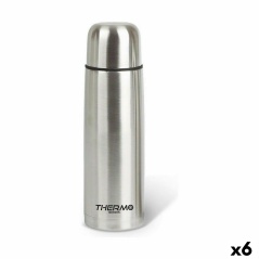 Travel thermos flask ThermoSport Stainless steel 1 L (6 Units)