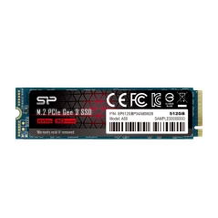 Hard Disk Silicon Power SP512GBP34A80M28 3400 MB/s 512 GB SSD