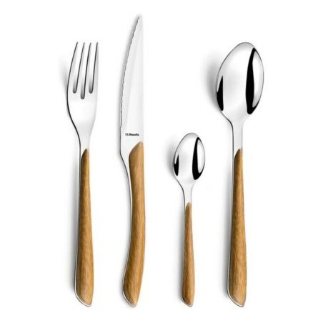 Cutlery set Amefa Eclat Stainless steel ABS 24 Pieces
