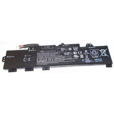 Batteria per Laptop V7 H-933322-855-V7E Nero 4850 mAh