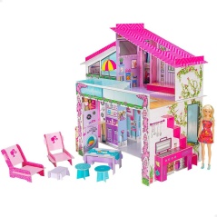 Doll's House Barbie Summer Villa 76932