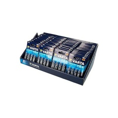 Alkaline Batteries Varta VAR93700 (43 uds)