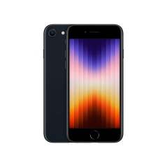 Smartphone Apple iPhone SE 2022 Black 4,7" A15 64 GB