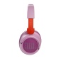 Headphones JBL JR 460NC Pink 450 mAh