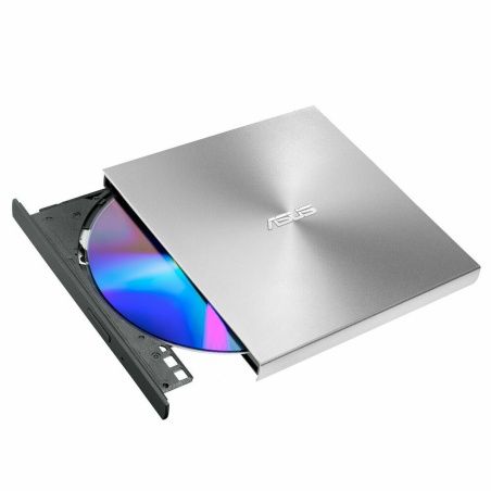 Ultra Slim External DVD-RW Recorder Asus SDRW-08U8M-U Silber 24x