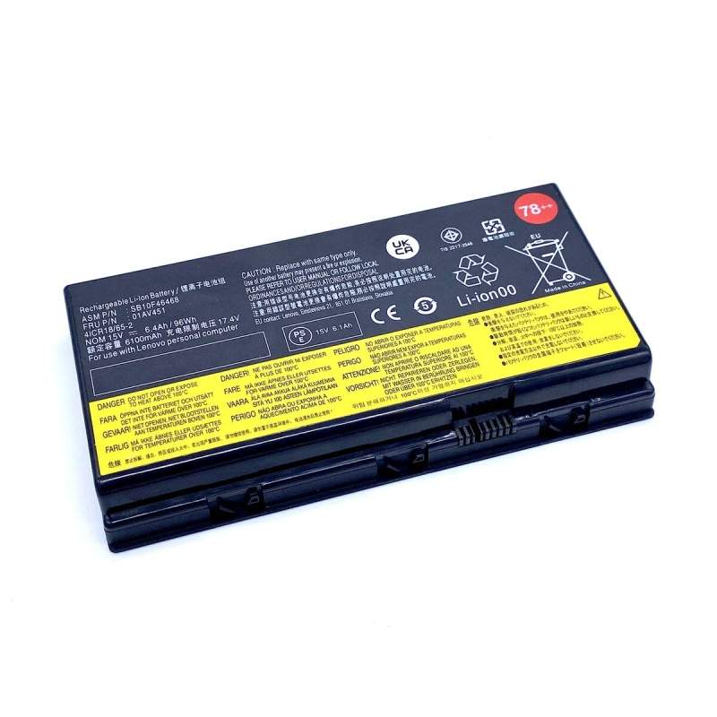 Laptop Battery V7 L-01AV451-V7E 6400 mAh