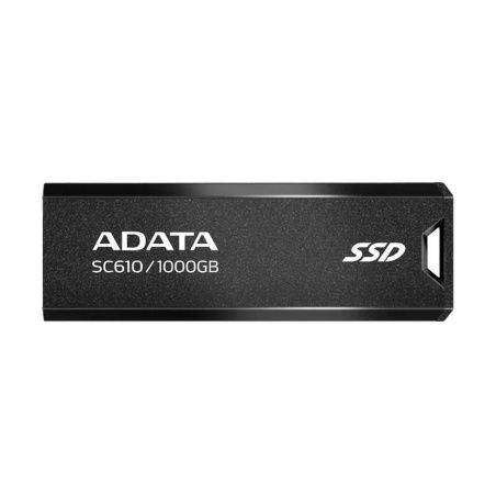 Hard Disk Esterno Adata SC610-1000G-CBK 1 TB SSD