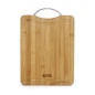 Cutting board Quttin Bamboo 32,5 x 25 x 1,7 cm (8 Units)