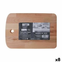 Cutting board Quttin 34 x 24 x 1,7 cm (8 Units)