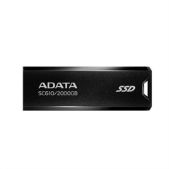 External Hard Drive Adata SC610 2 TB SSD 2,5"