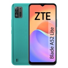 Smartphone ZTE A52 Lite Green 32 GB Octa Core™ 2 GB RAM 6,5"