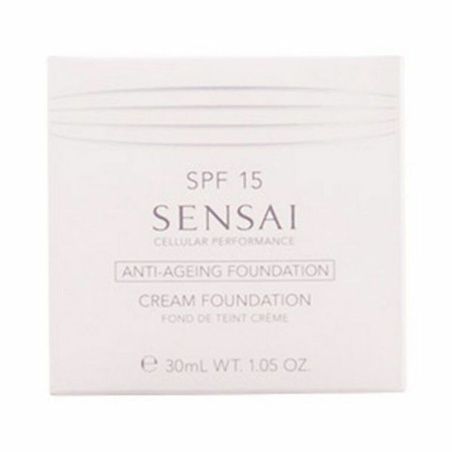 Fluid Foundation Make-up Sensai CP Kanebo (30 ml)