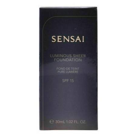 Fluid Foundation Make-up Sensai 2524897 30 ml