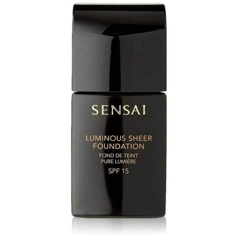 Fondotinta Liquido Sensai Luminous Sheer SPF 15 203-Neutral Beige (30 ml)