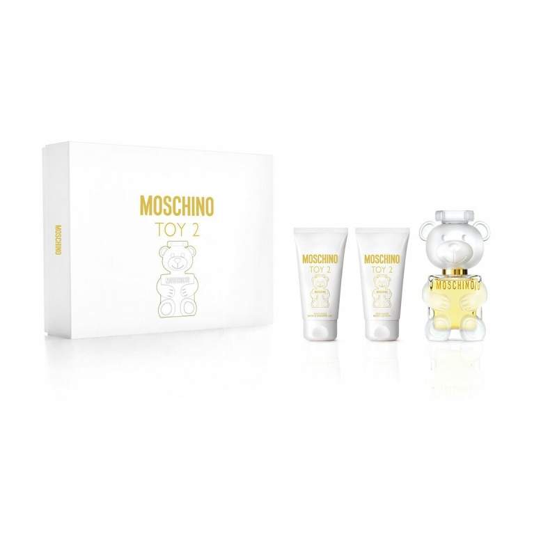 Men's Perfume Set Moschino Toy 2 EDP 3 Pieces