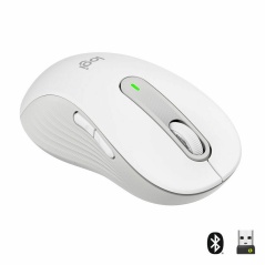 Wireless Mouse Logitech Signature M650 White
