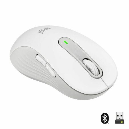 Mouse senza Fili Logitech Signature M650 Bianco