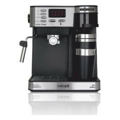 Express Manual Coffee Machine Haeger 1450W Multicolour 1,2 L