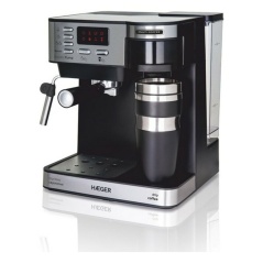 Express Manual Coffee Machine Haeger 1450W Multicolour 1,2 L