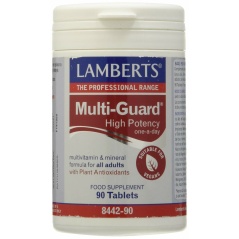 Food Supplement Lamberts Multi-Guard 90Units