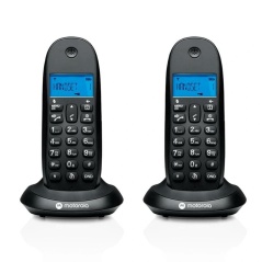 Telefono Fisso Motorola C1002 CB+ Nero