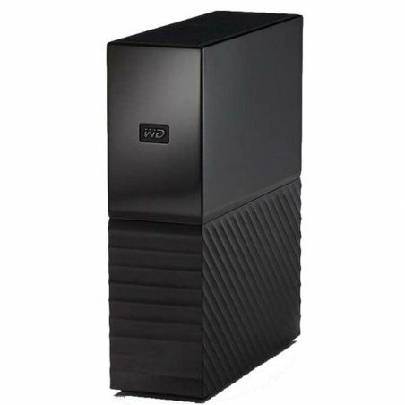 External Hard Drive Western Digital My Book Black 3,5" 8 TB 8 TB SSD