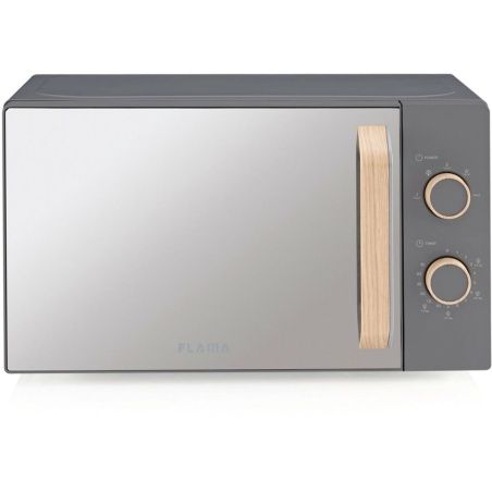 Microwave Flama 1832FL Grey 700 W 20 L