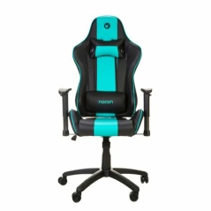 Office Chair Nacon 5 Black Turquoise