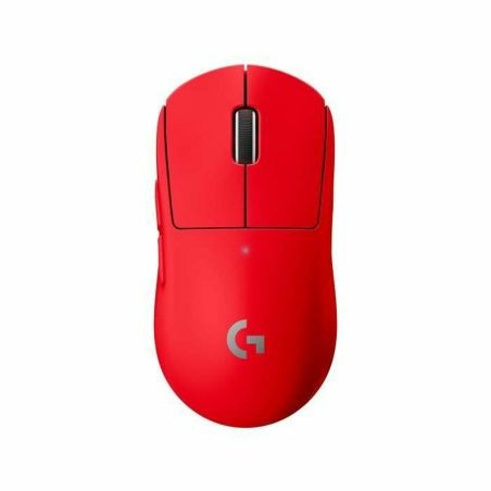 Mouse Logitech Pro X Superlight Nero Rosso