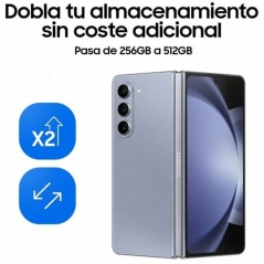 Smartphone Samsung Galaxy Z Fold5 Black 256 GB Octa Core 12 GB RAM 7,6"
