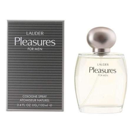 Profumo Uomo Estee Lauder Pleasures EDC 100 ml