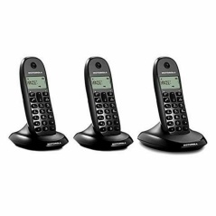 Wireless Phone Motorola C1003LB+ Trio (3 Pcs) Blue Black