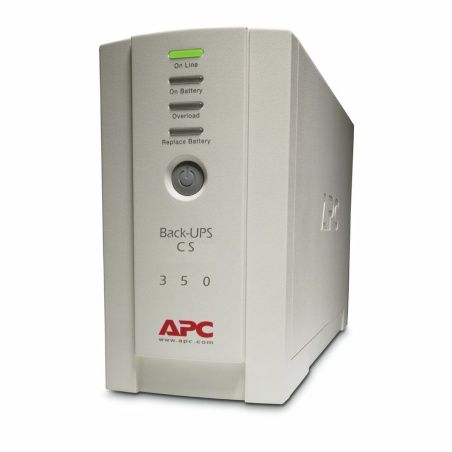 Uninterruptible Power Supply System Interactive UPS APC BK350EI 