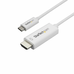 USB C to HDMI Adapter Startech CDP2HD1MWNL White