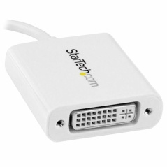 Adattatore USB C con DVI Startech CDP2DVIW Bianco